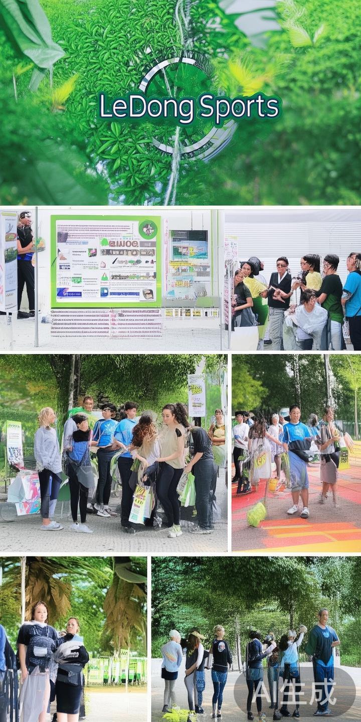 值得一提的是，乐动体育的公益行动还注重可持续性发展