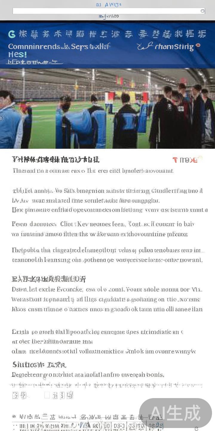 乐动体育青少年B级赛事全面启动，推动青少年体育竞技新篇章 