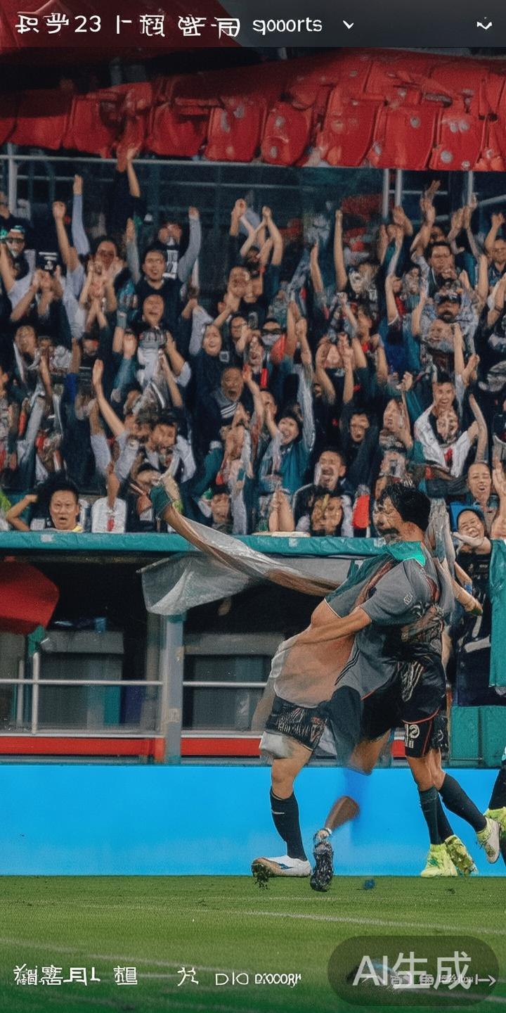 例如，2022年的一场重要赛事中，武磊的一记近门得