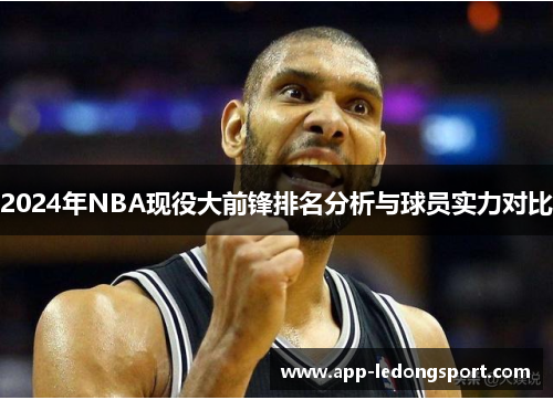 2024年NBA现役大前锋排名分析与球员实力对比